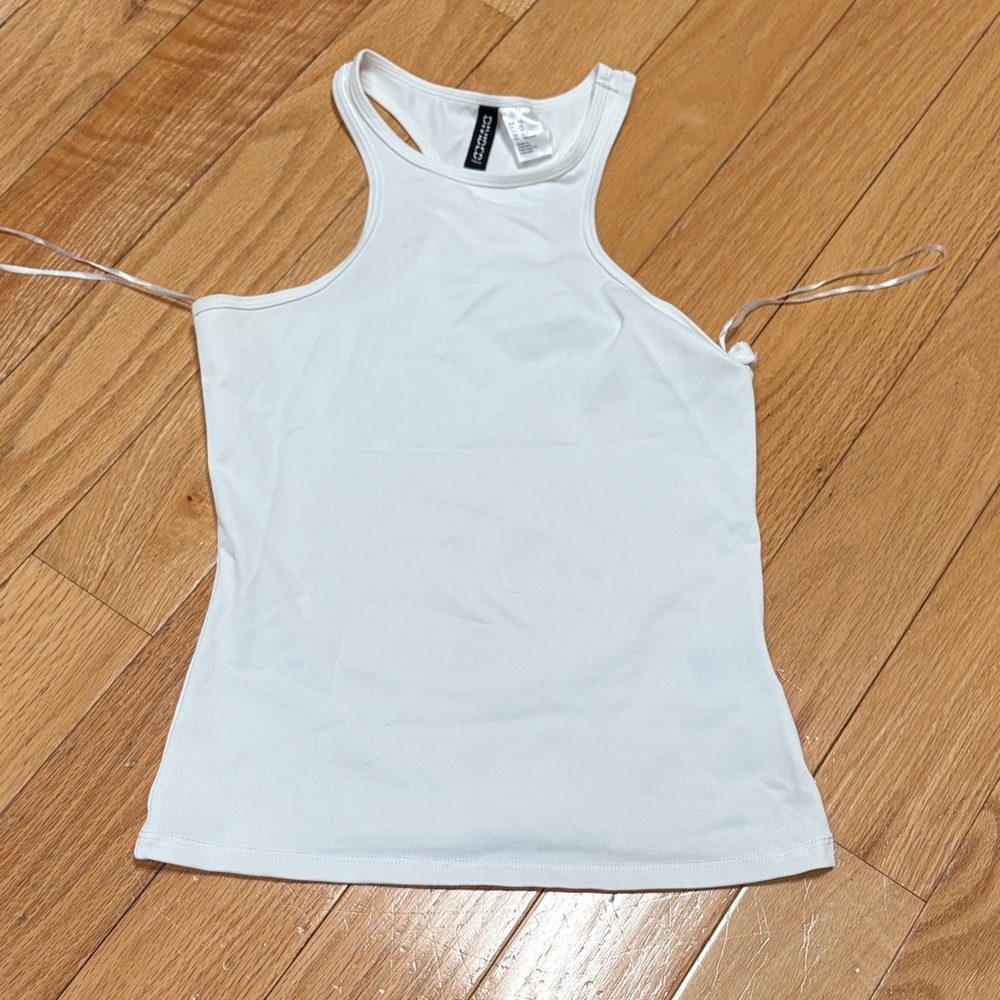 White Tank Top - Picture 3 of 5